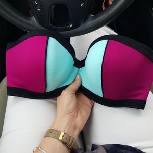 Victoria Secret bikini top strapless